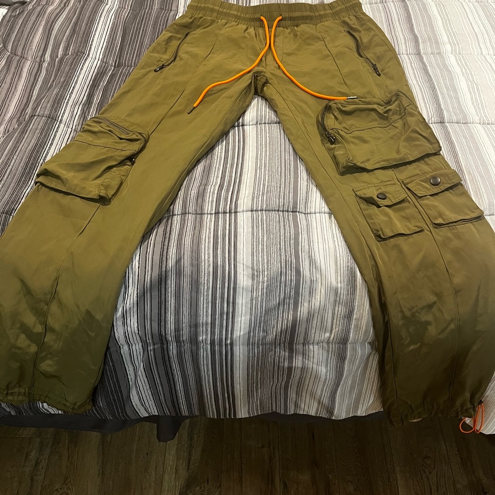 EPTM Olive Green Joggers XL